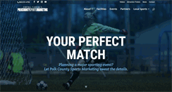 Desktop Screenshot of centralfloridasports.com